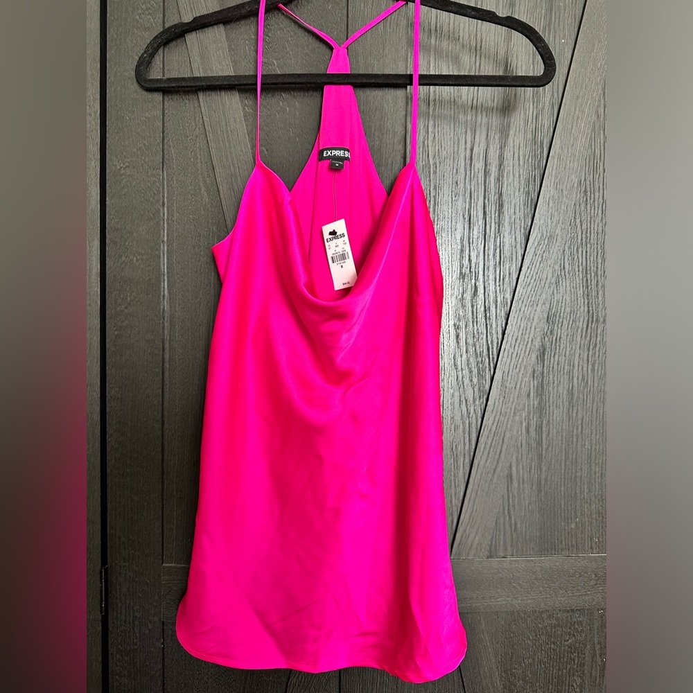 Express satin camisole